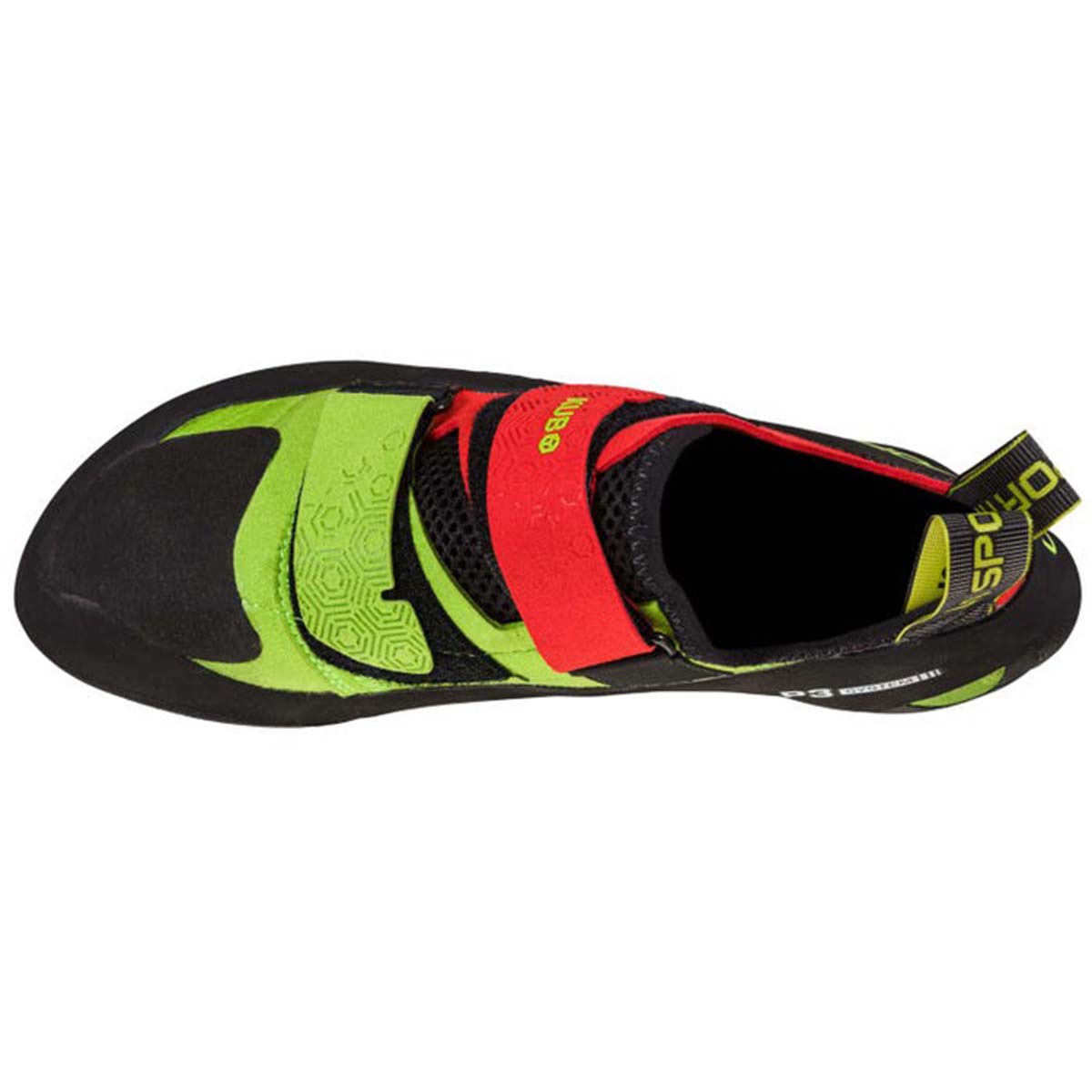 Kubo Mens Climbing Shoes Red