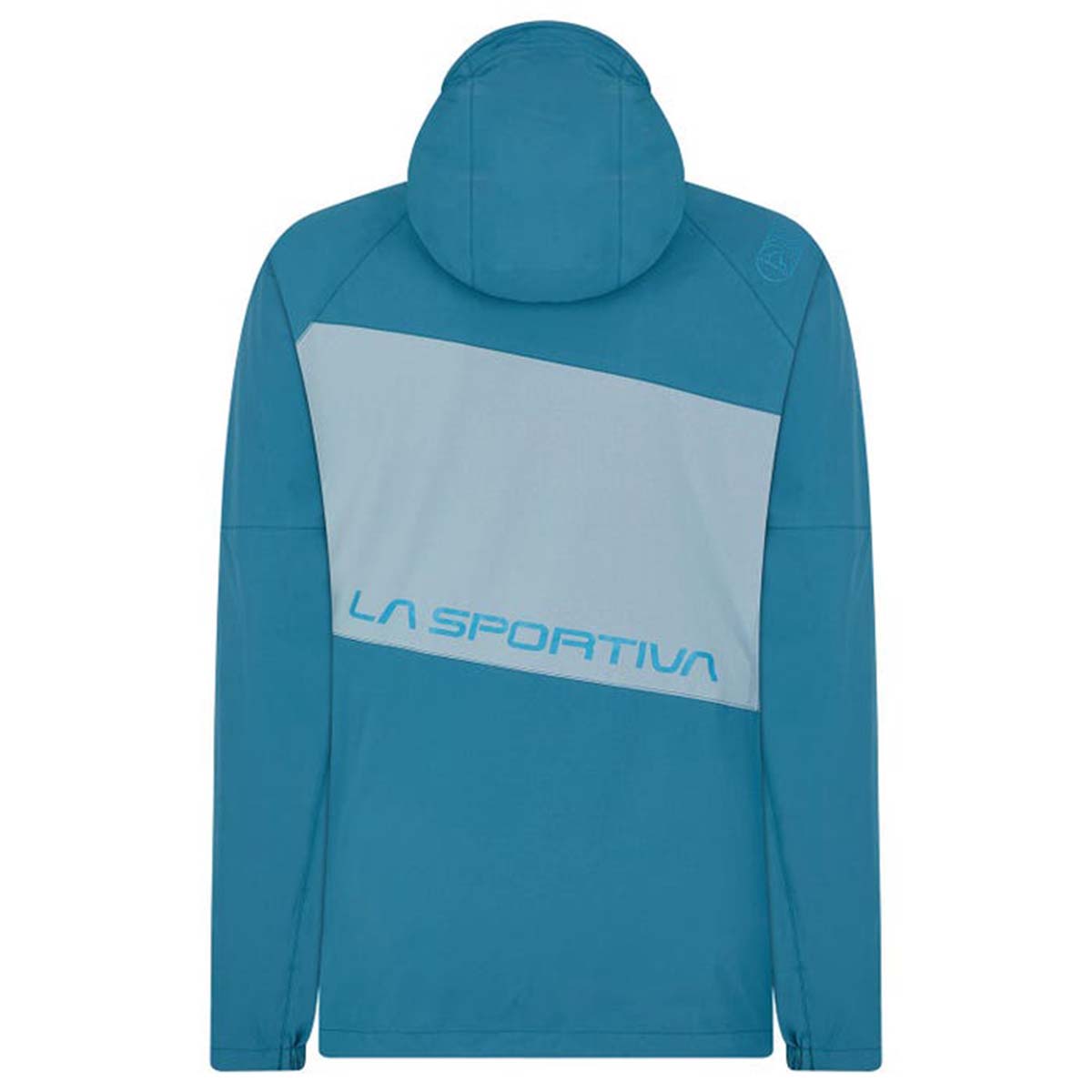 Run Womens Running Jacket Blue