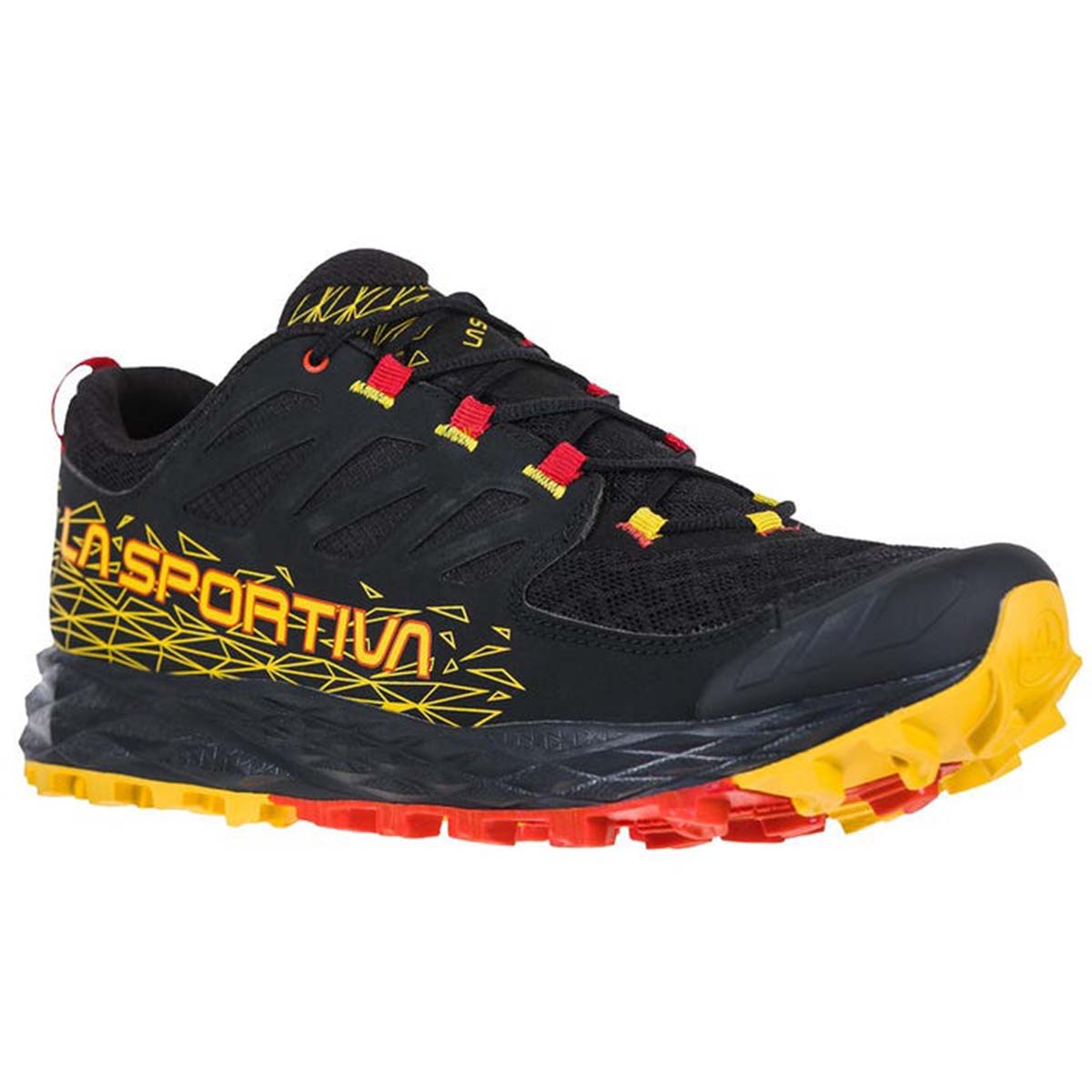 Lycan II Mens Trail Running Shoes Black