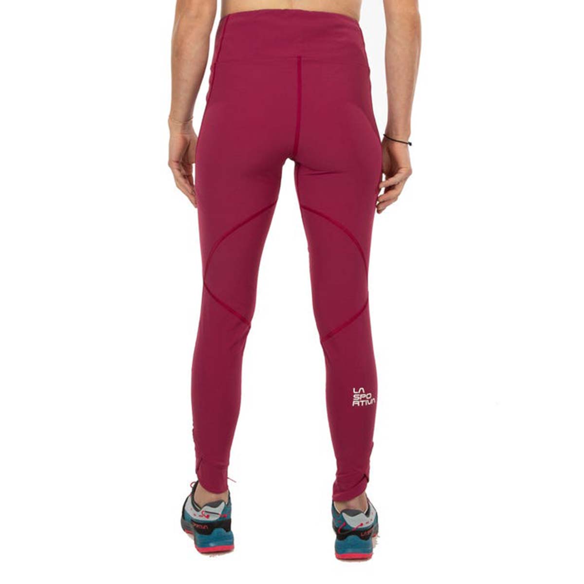 Mynth Womens Climbing Leggings Purple