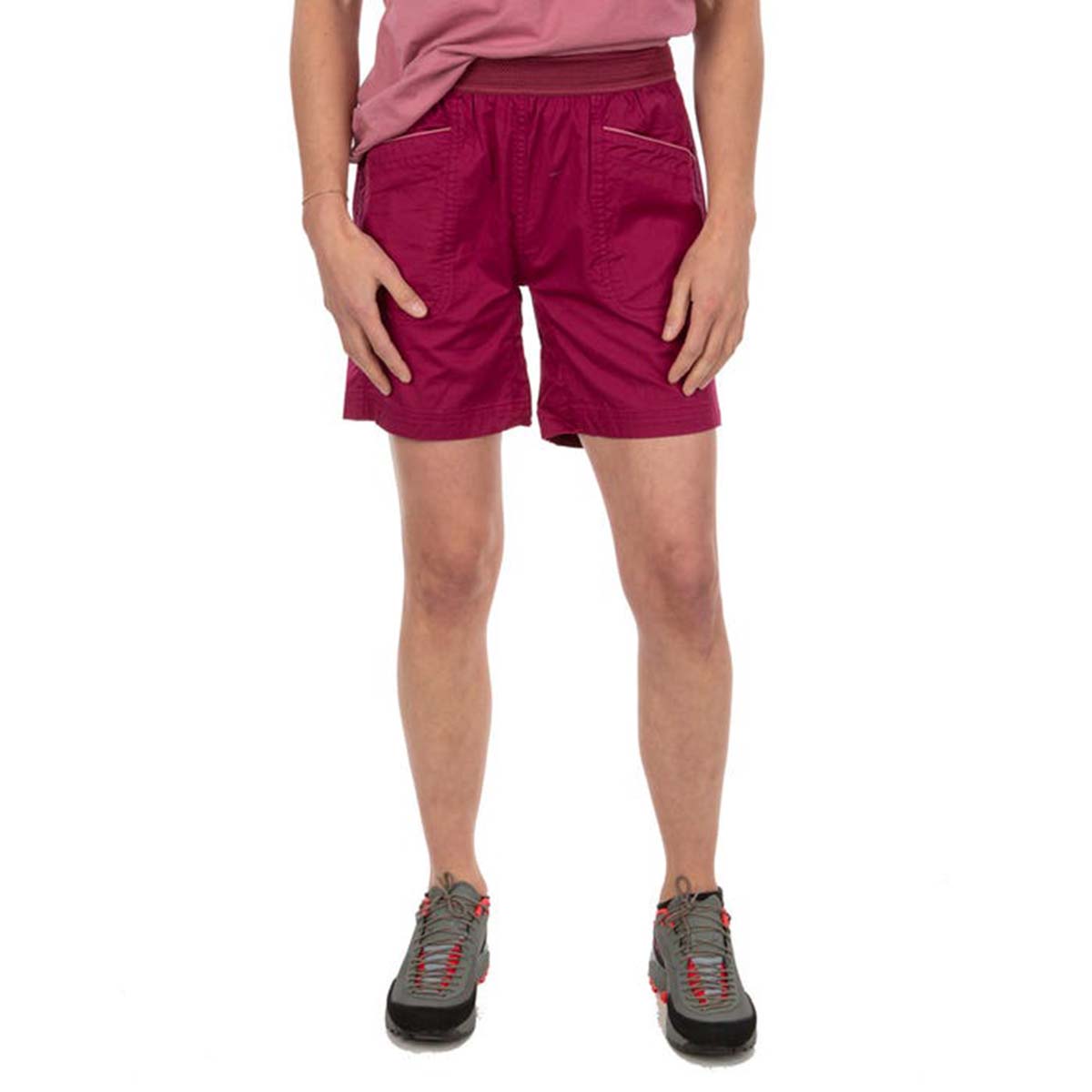 Onyx Womens Climbing Shorts Purple