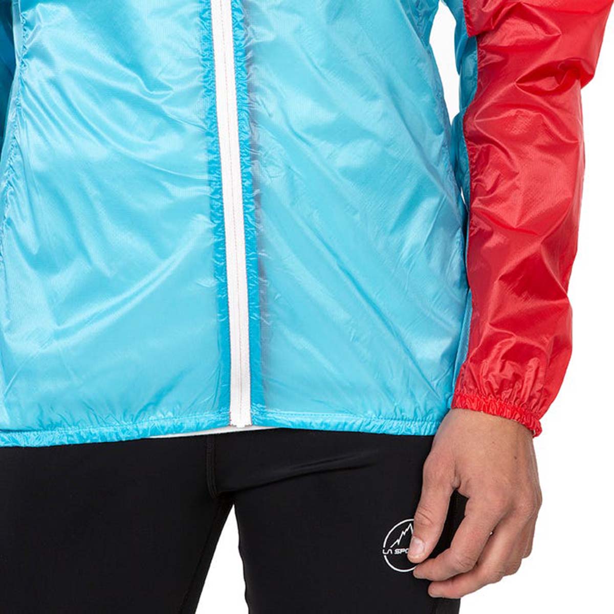 Briza Womens Running Windbreaker Blue