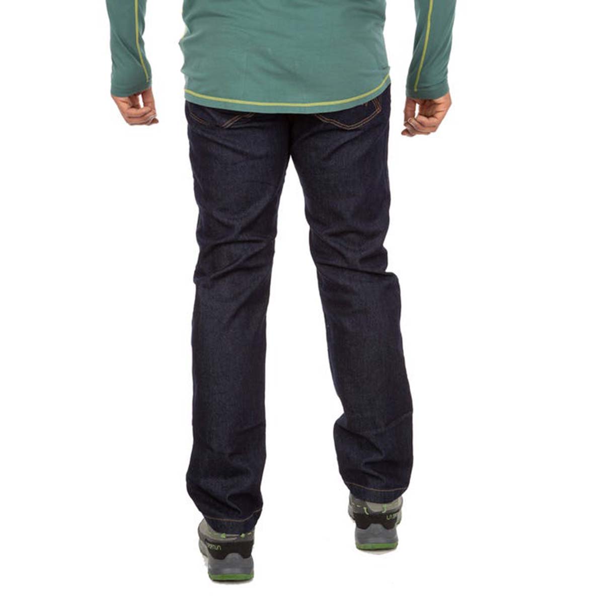 Eldo Mens Climbing Jeans Blue