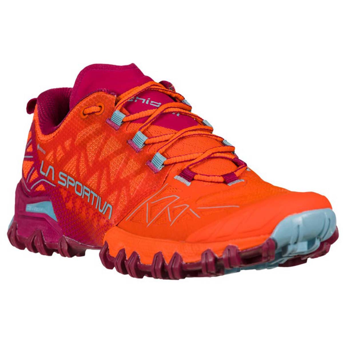 Bushido II GTX Womens Trail Running Shoes Purple