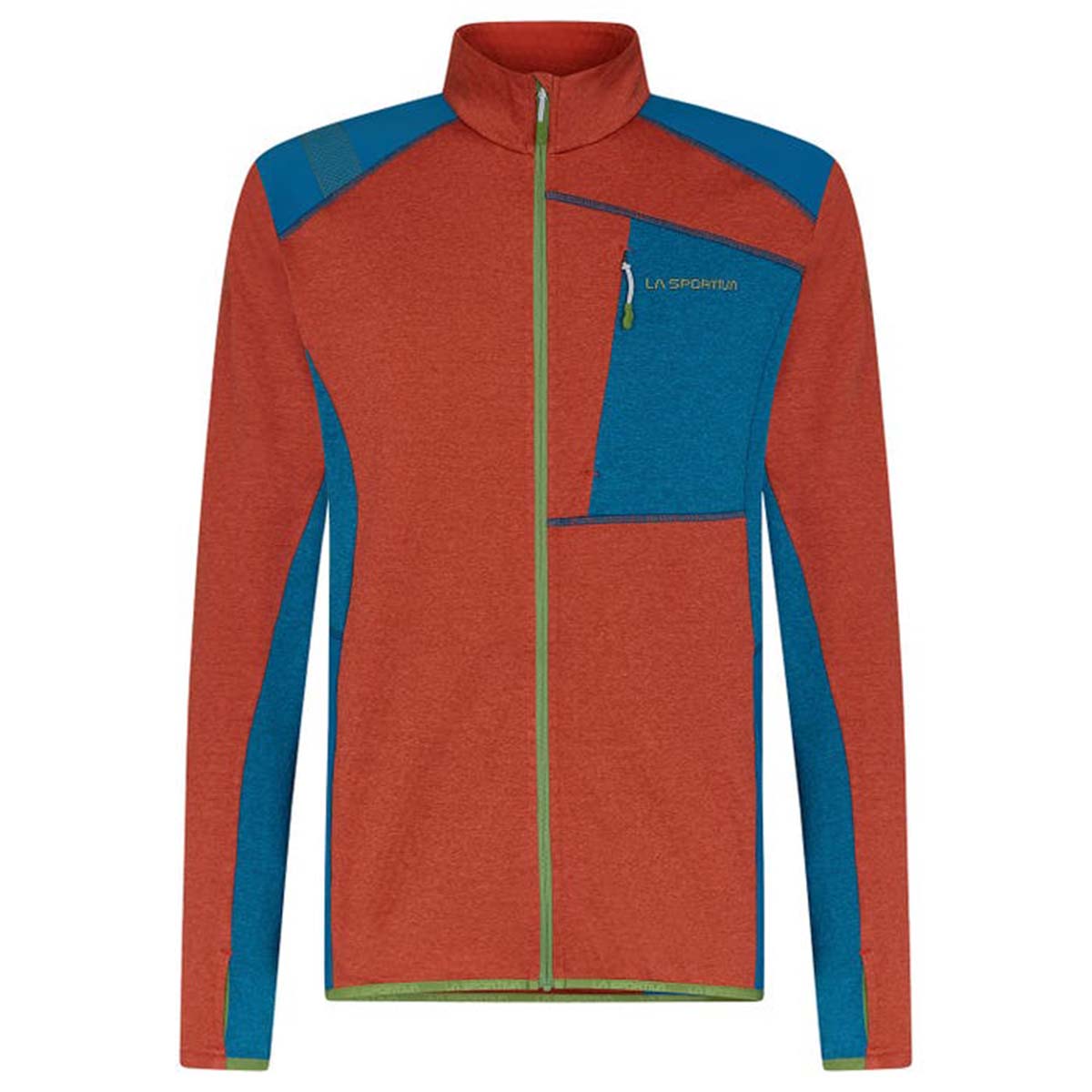 True North Mens Hiking Jacket Red