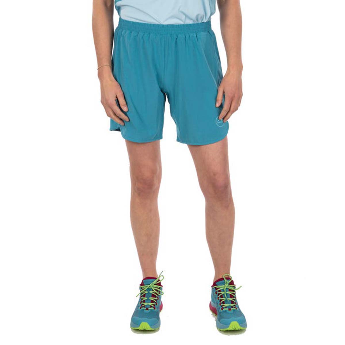 Zen Womens Running Shorts Blue