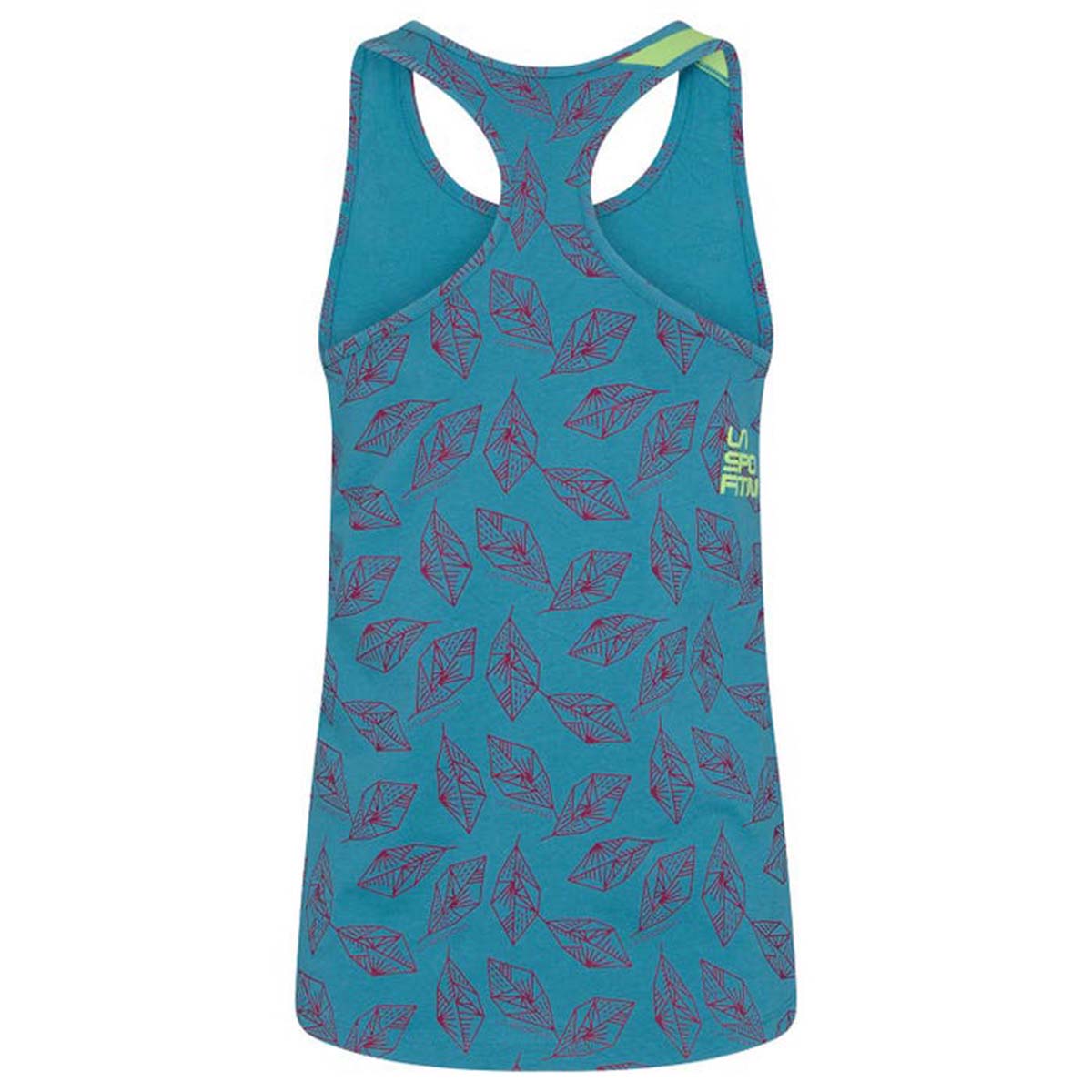 Leaf Womens Climbing Tank Top Blue