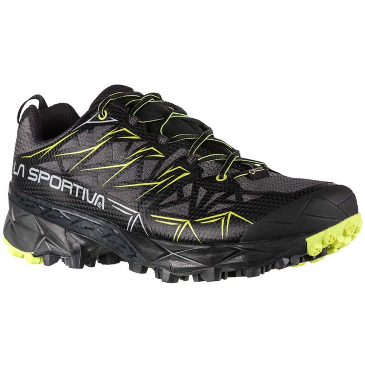 Akyra GTX Mens Trail Running Shoes Grey