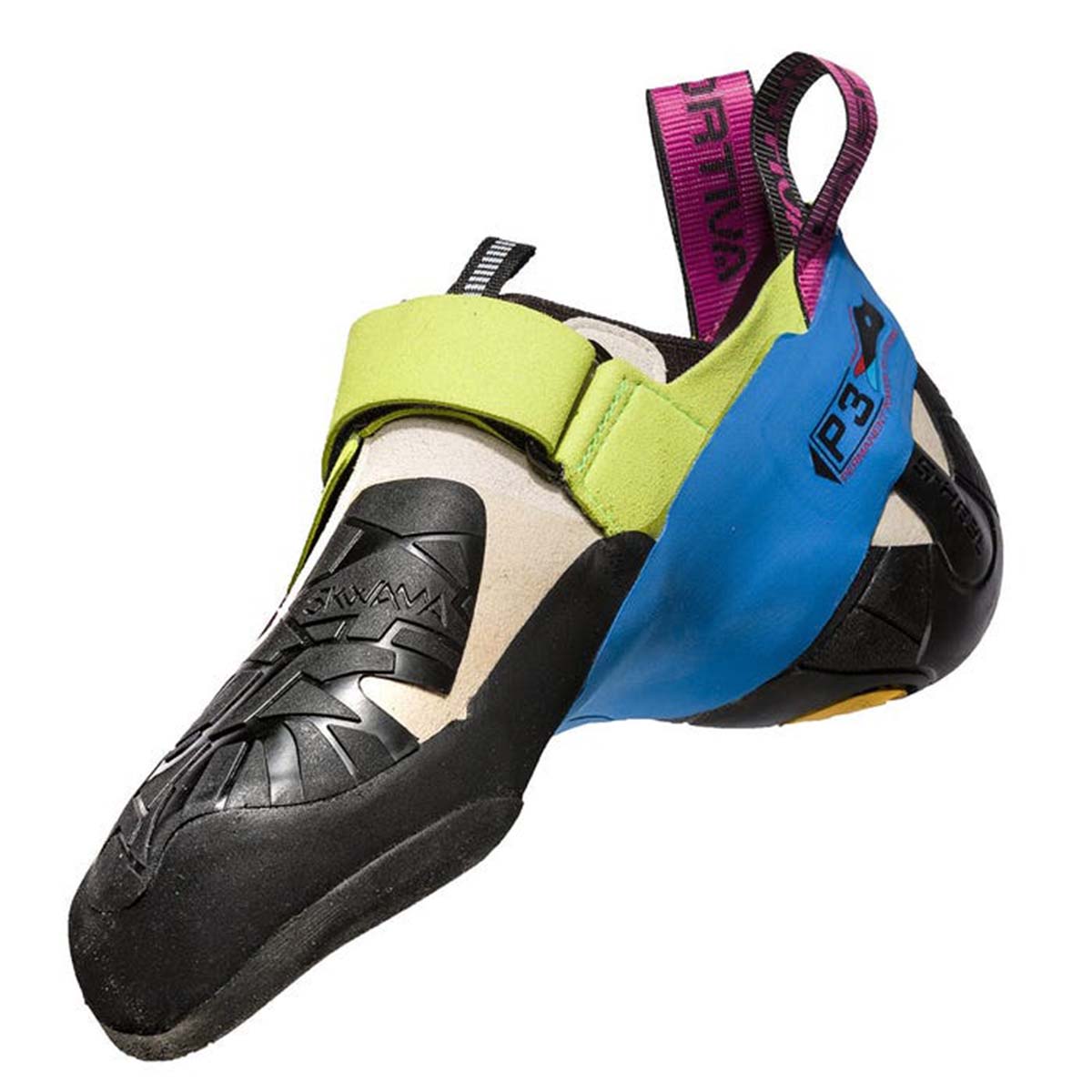 Skwama Womens Climbing Shoes Green