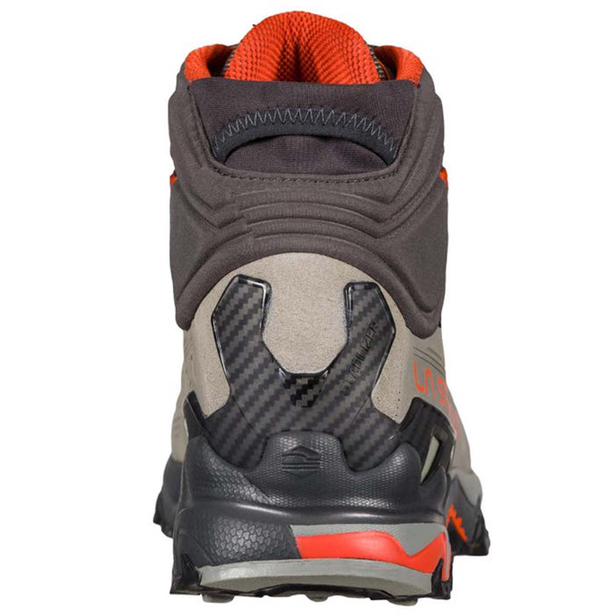 Ultra Raptor II Mid Leather GTX Womens Hiking Shoes Grey