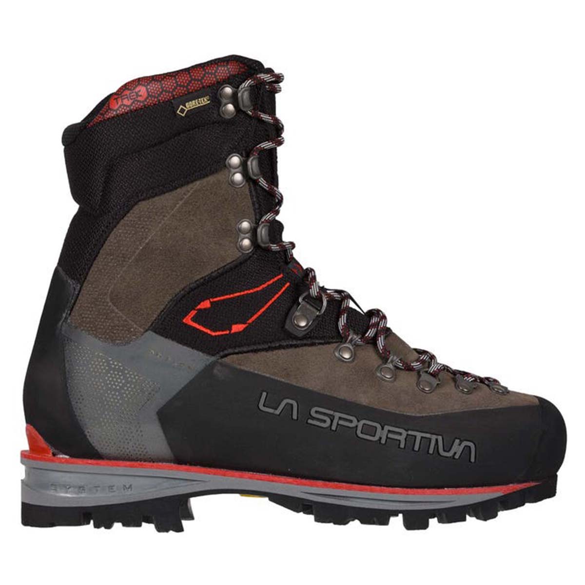 Nepal Trek Evo GTX Mens Mountaineering Shoes Grey