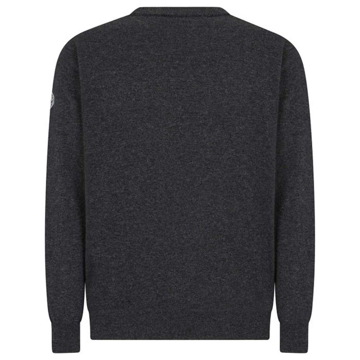 Monk Mens Climbing Pullover Grey