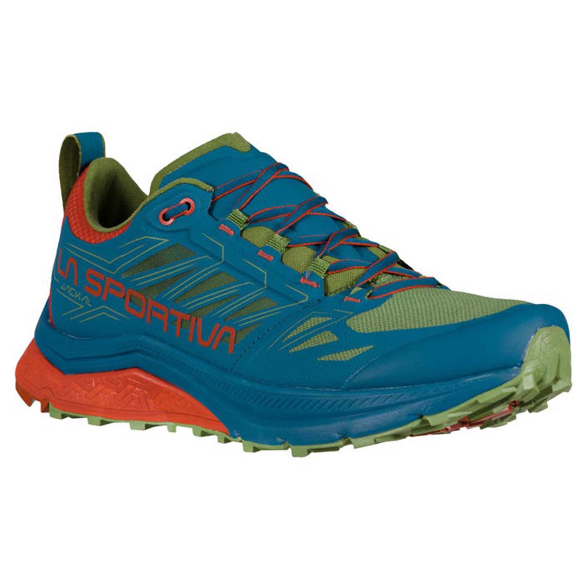 Jackal Mens Trail Running Shoes Blue