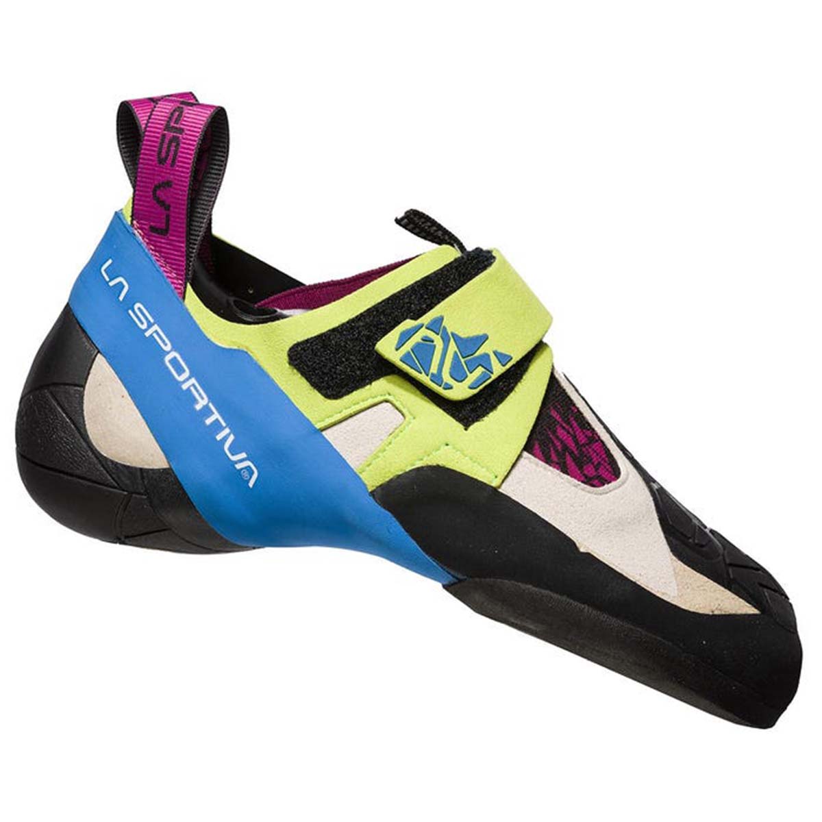 Skwama Womens Climbing Shoes Green