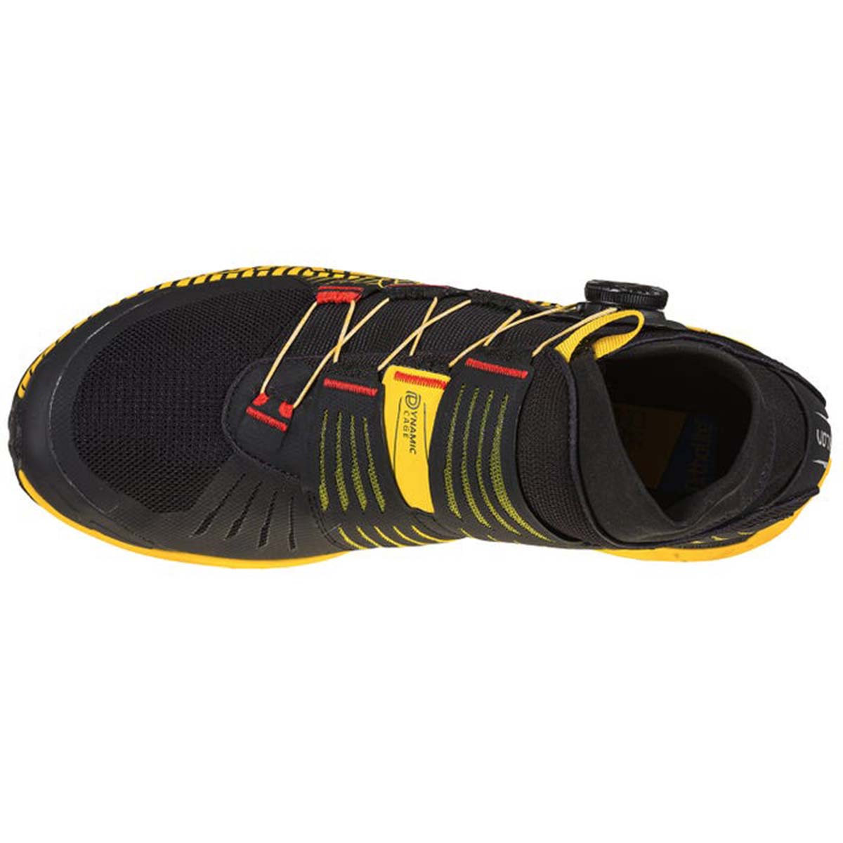 Cyklon Mens Trail Running Shoes Black