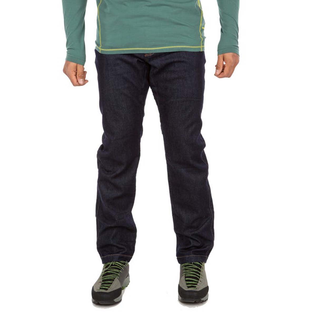 Eldo Mens Climbing Jeans Blue