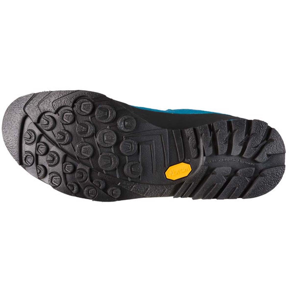 Boulder X Mid Mens Approach Shoes Blue