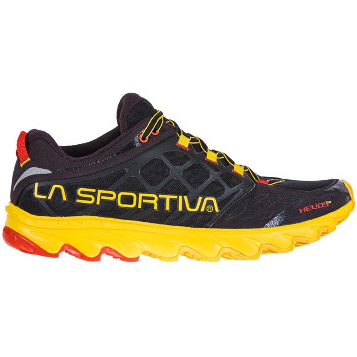 Helios SR Mens Trail Running Shoes Black