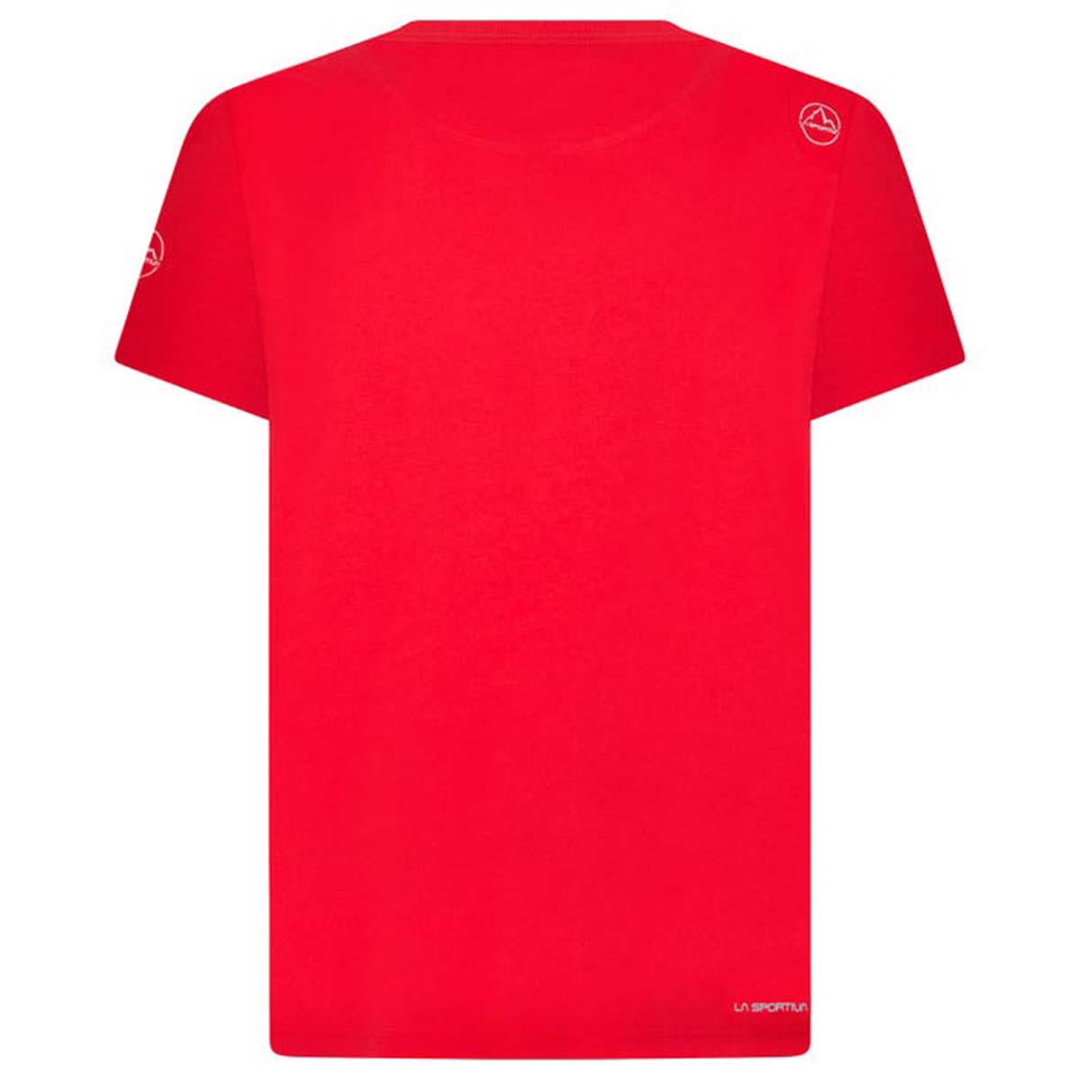 View Mens Climbing T-Shirt Red