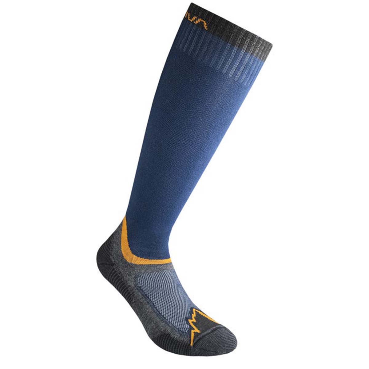 X-Cursion Long Womens Hiking Socks Blue