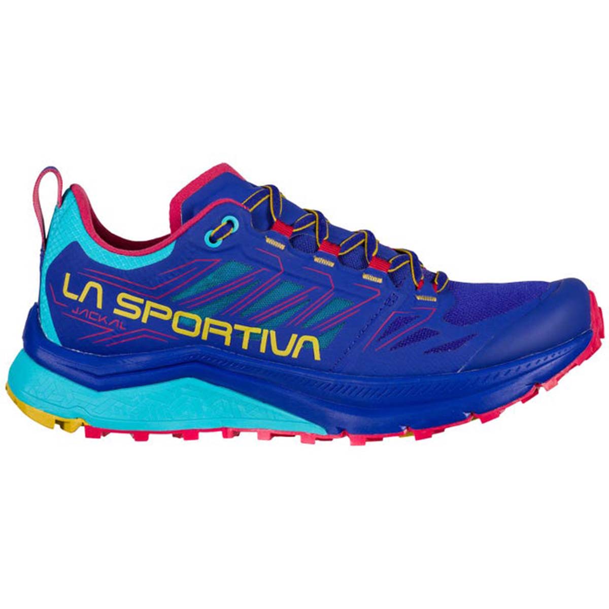 Jackal Womens Trail Running Shoes Purple