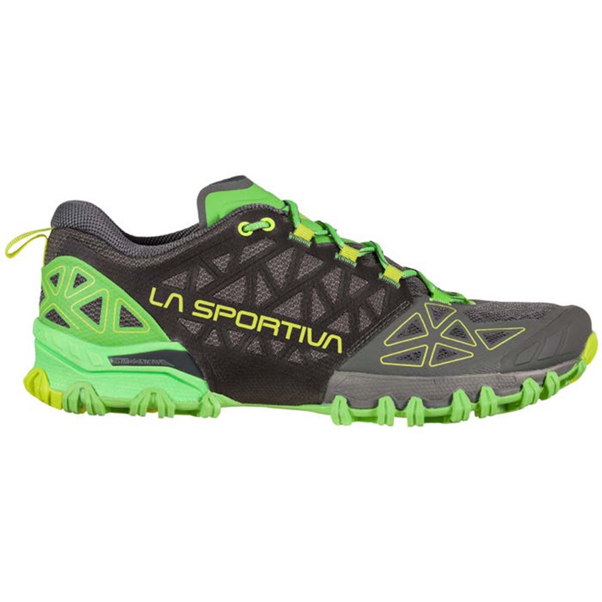 Bushido II Mens Trail Running Shoes Grey