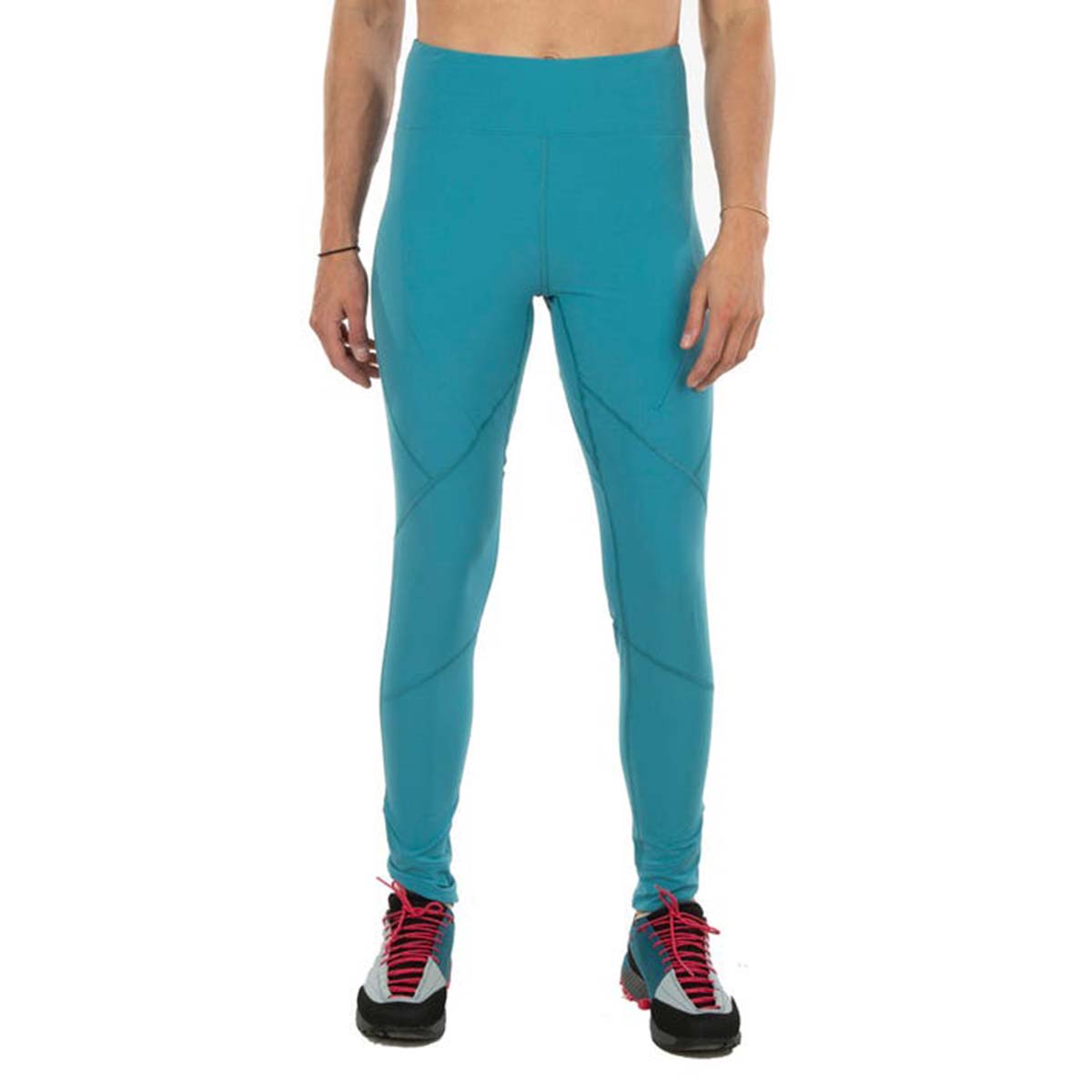 Mynth Womens Climbing Leggings Blue