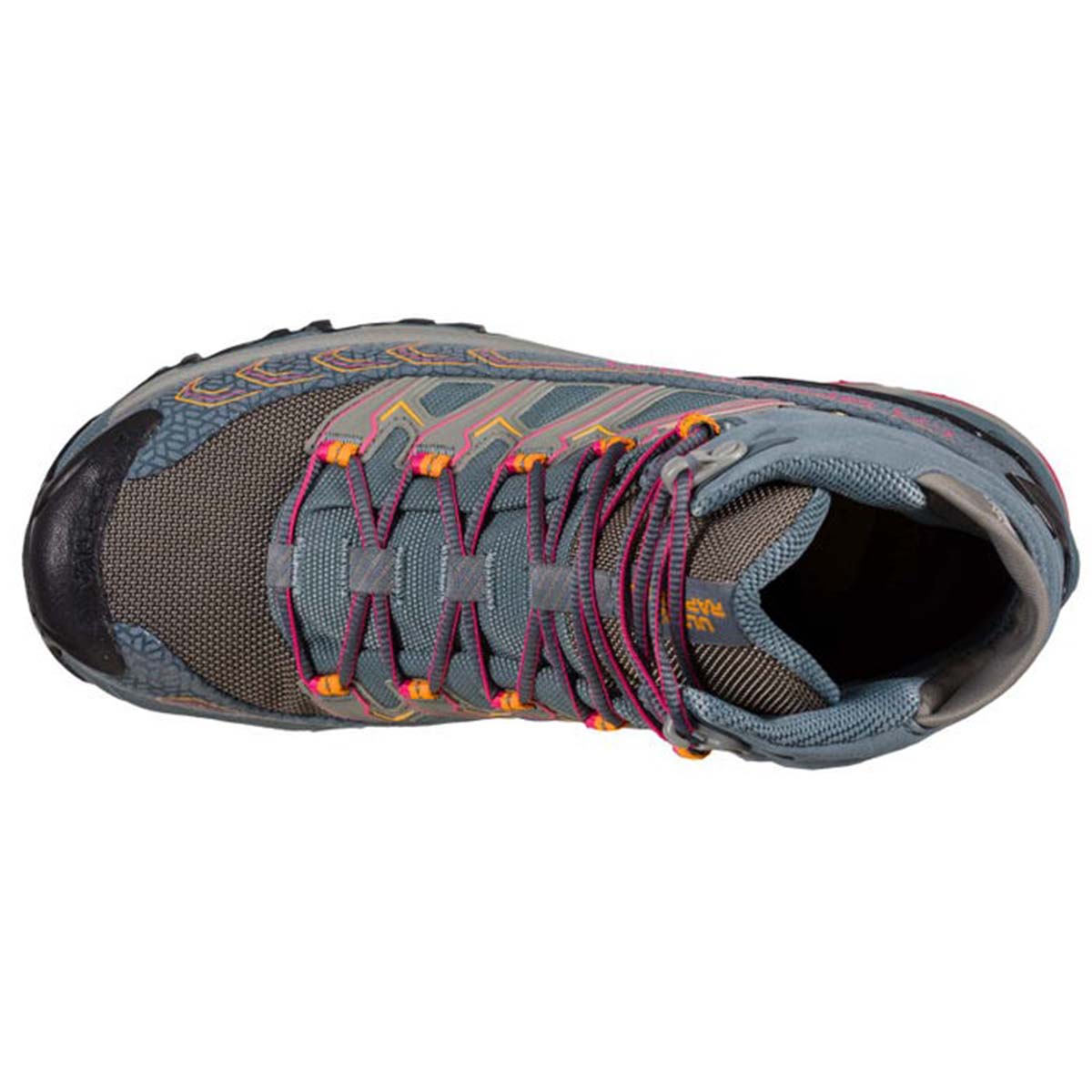 Ultra Raptor II Mid GTX Womens Hiking Shoes Grey