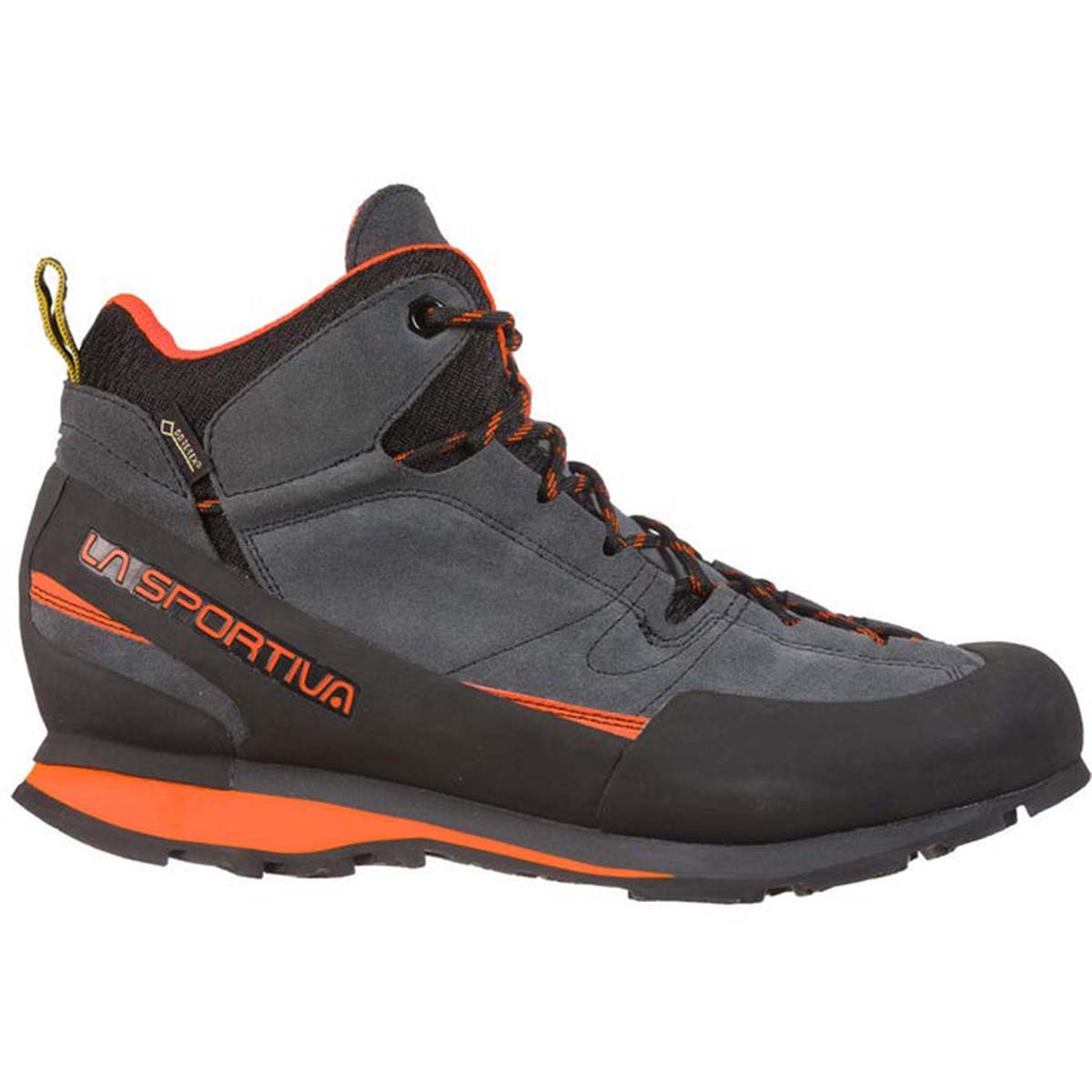 Boulder X Mid Mens Approach Shoes Grey
