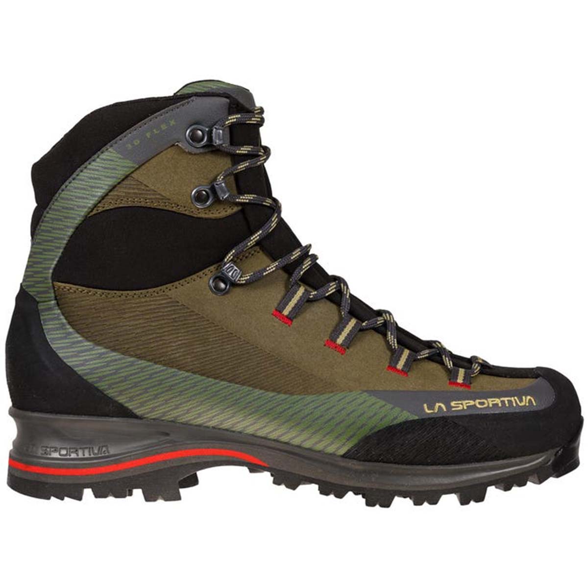 Trango TRK Leather GTX Mens Mountaineering Shoes Brown