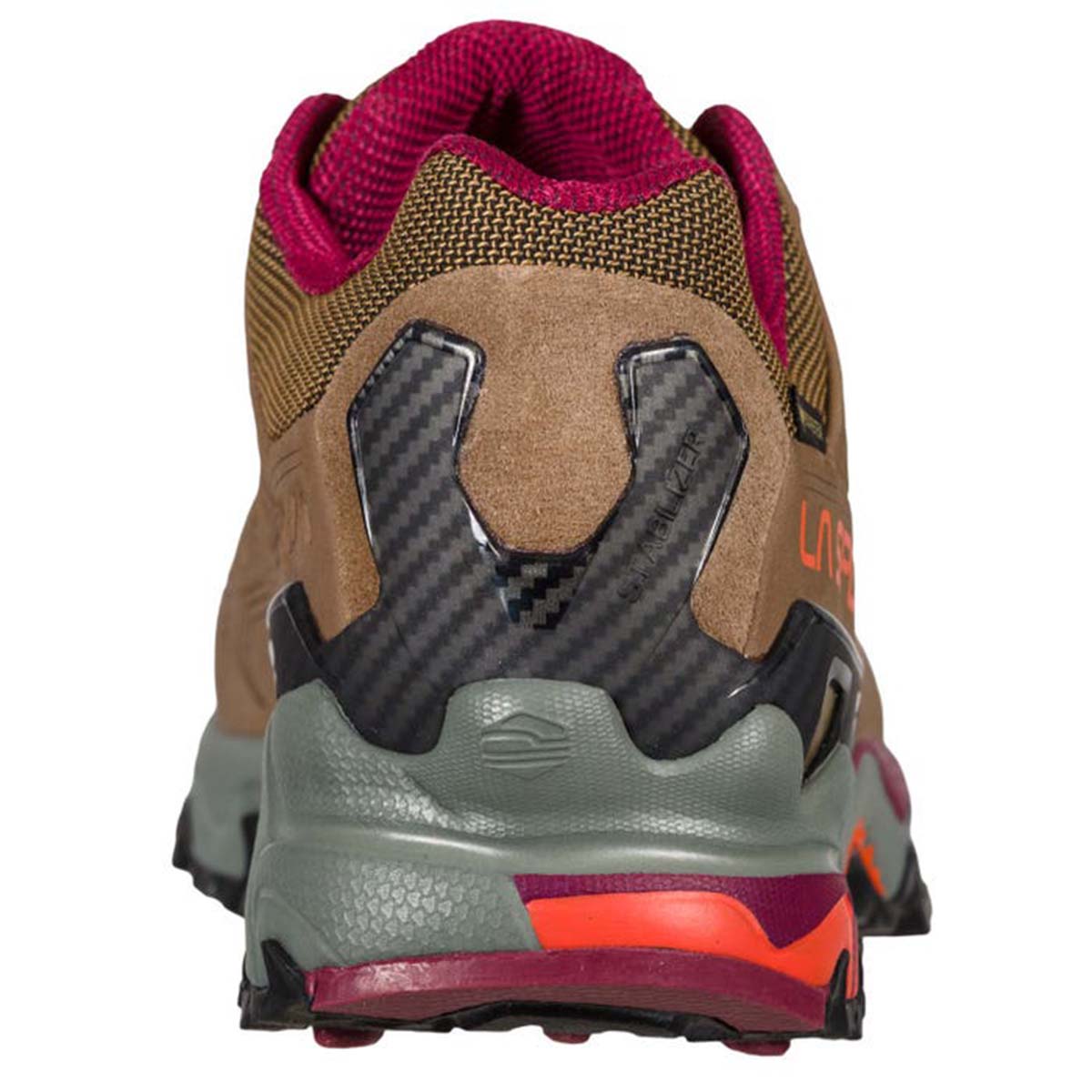 Ultra Raptor II Leather GTX Womens Hiking Shoes Brown
