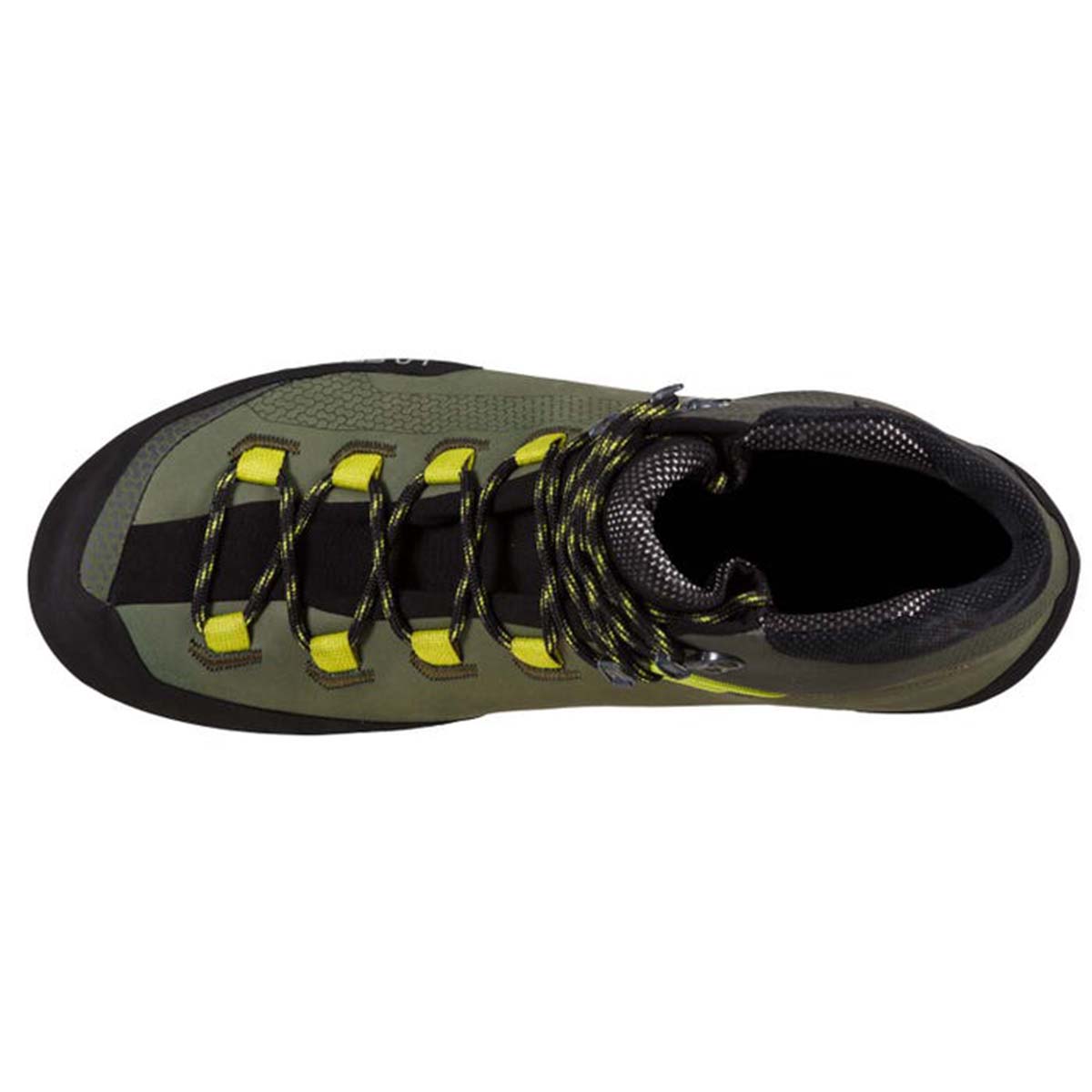 Trango Tech Leather GTX Mens Mountaineering Shoes Green