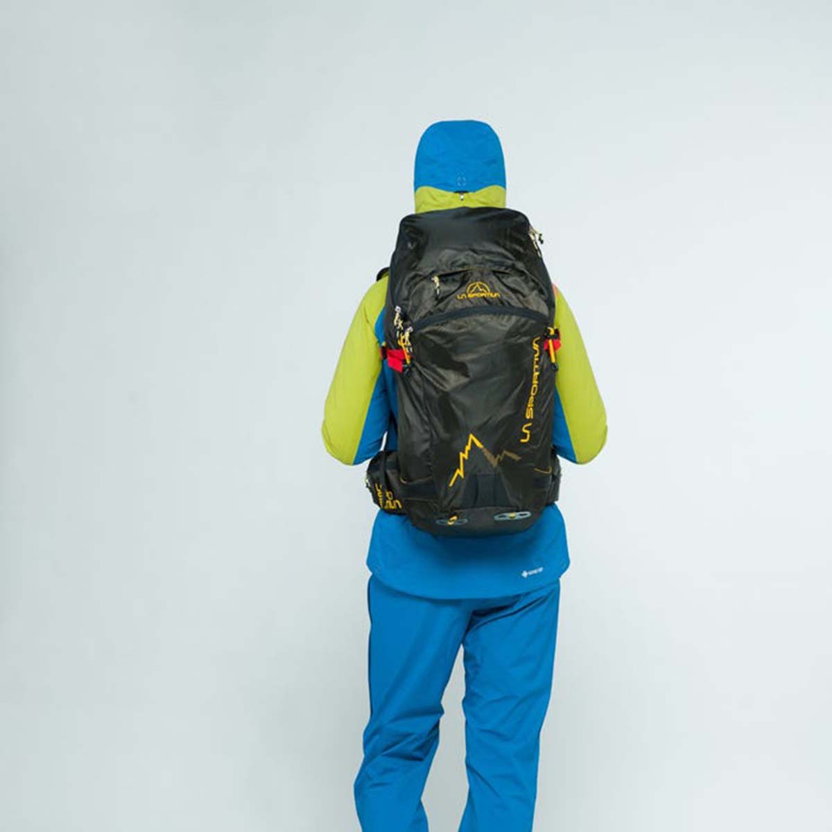 Moonlite Mens Ski Backpack Black
