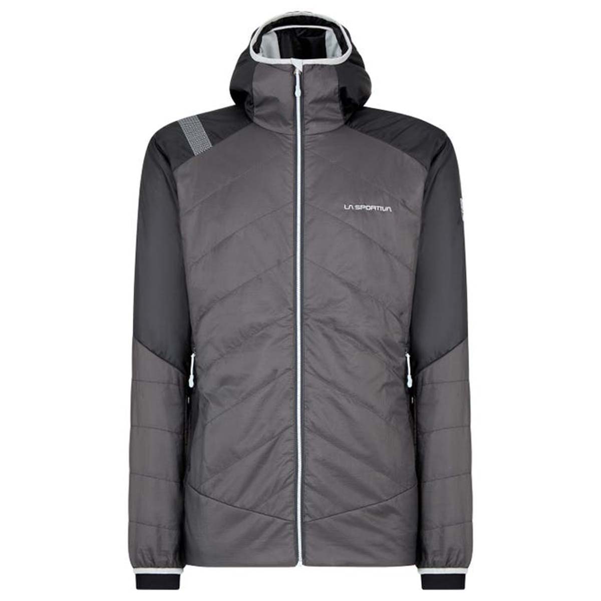 Across Primaloft Mens Hiking Jacket Grey
