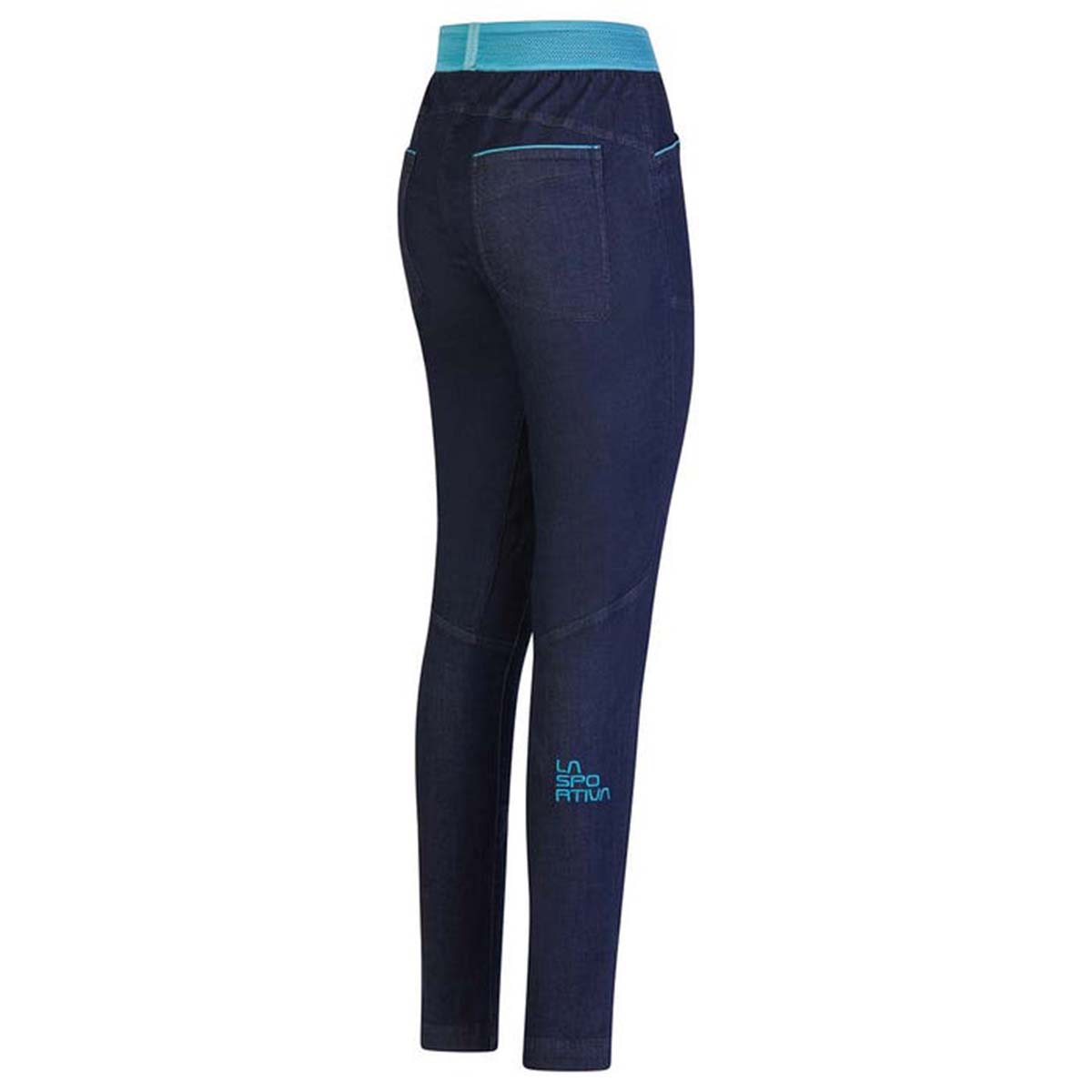 Miracle Womens Climbing Jeans Blue