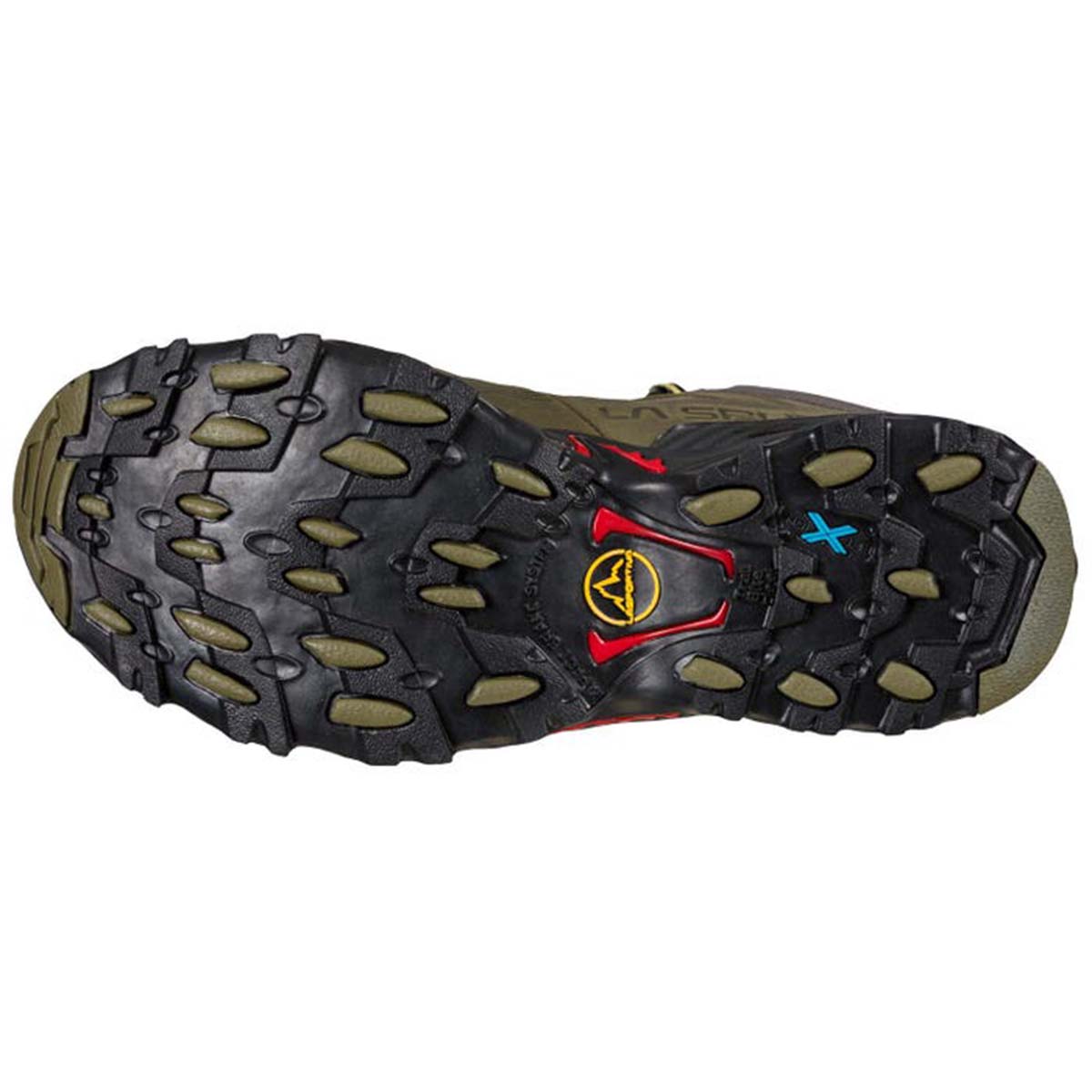 Ultra Raptor II Mid Leather GTX Mens Hiking Shoes Brown