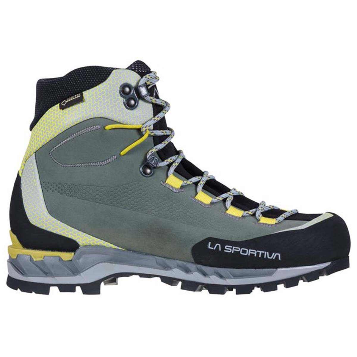 Trango Tech Leather GTX Womens Mountaineering Shoes Grey