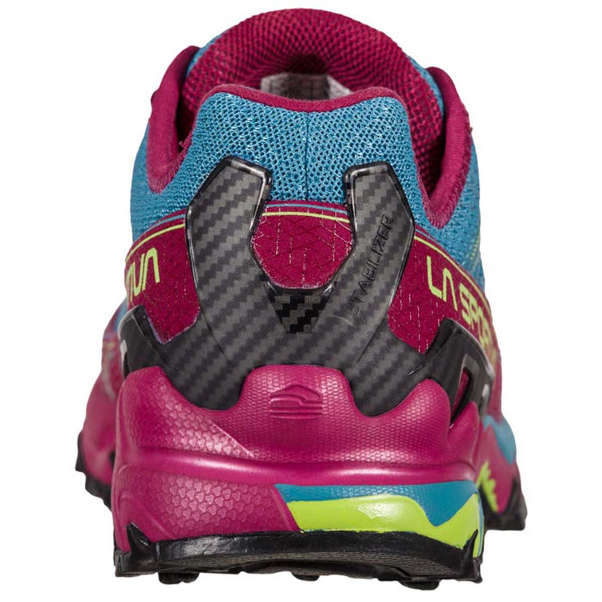Ultra Raptor II Womens Trail Running Shoes Purple
