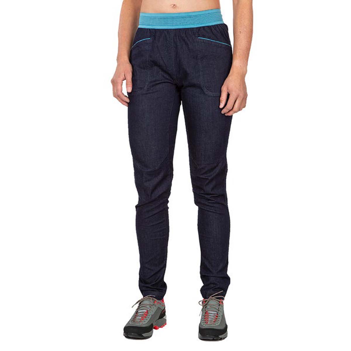 Miracle Womens Climbing Jeans Blue