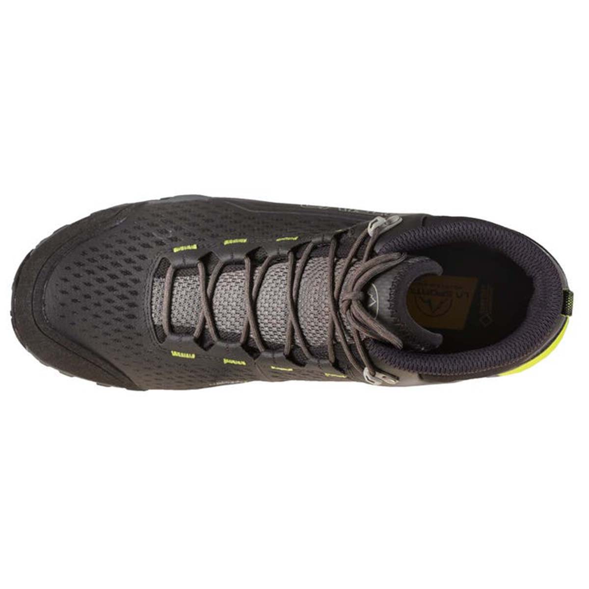 Stream GTX Mens Hiking Shoes Grey