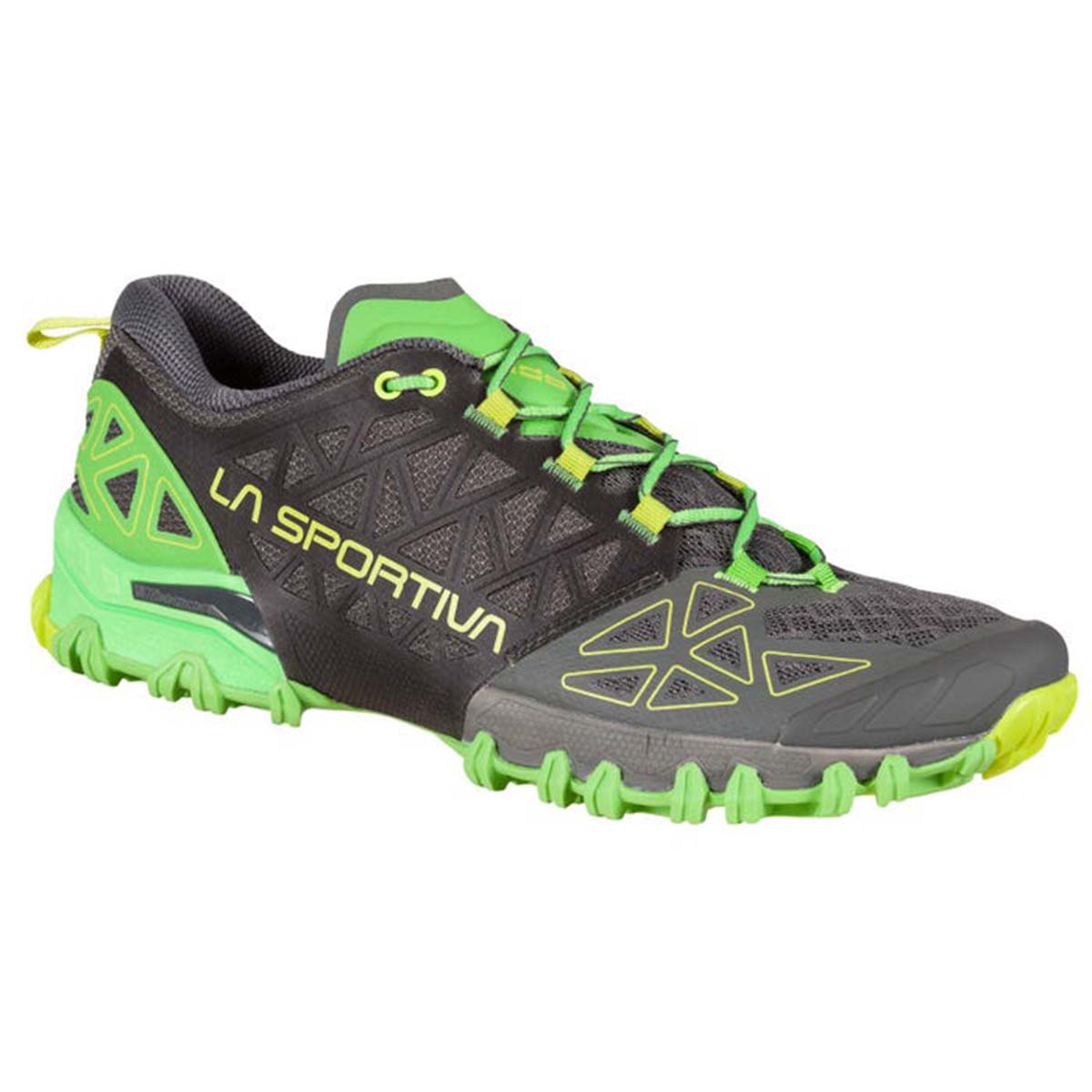 Bushido II Mens Trail Running Shoes Grey
