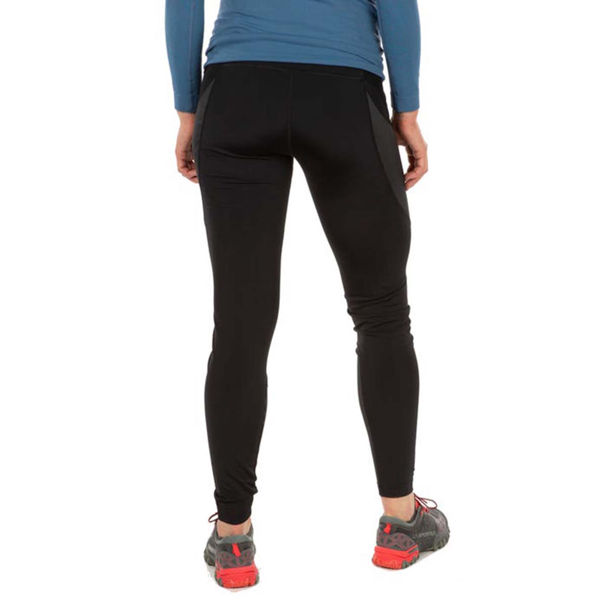 Triumph Womens Running Tight Pant Black