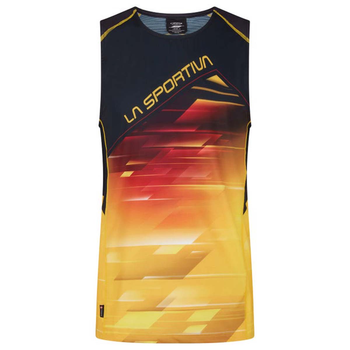 Slipstream Mens Running Tank Top Black