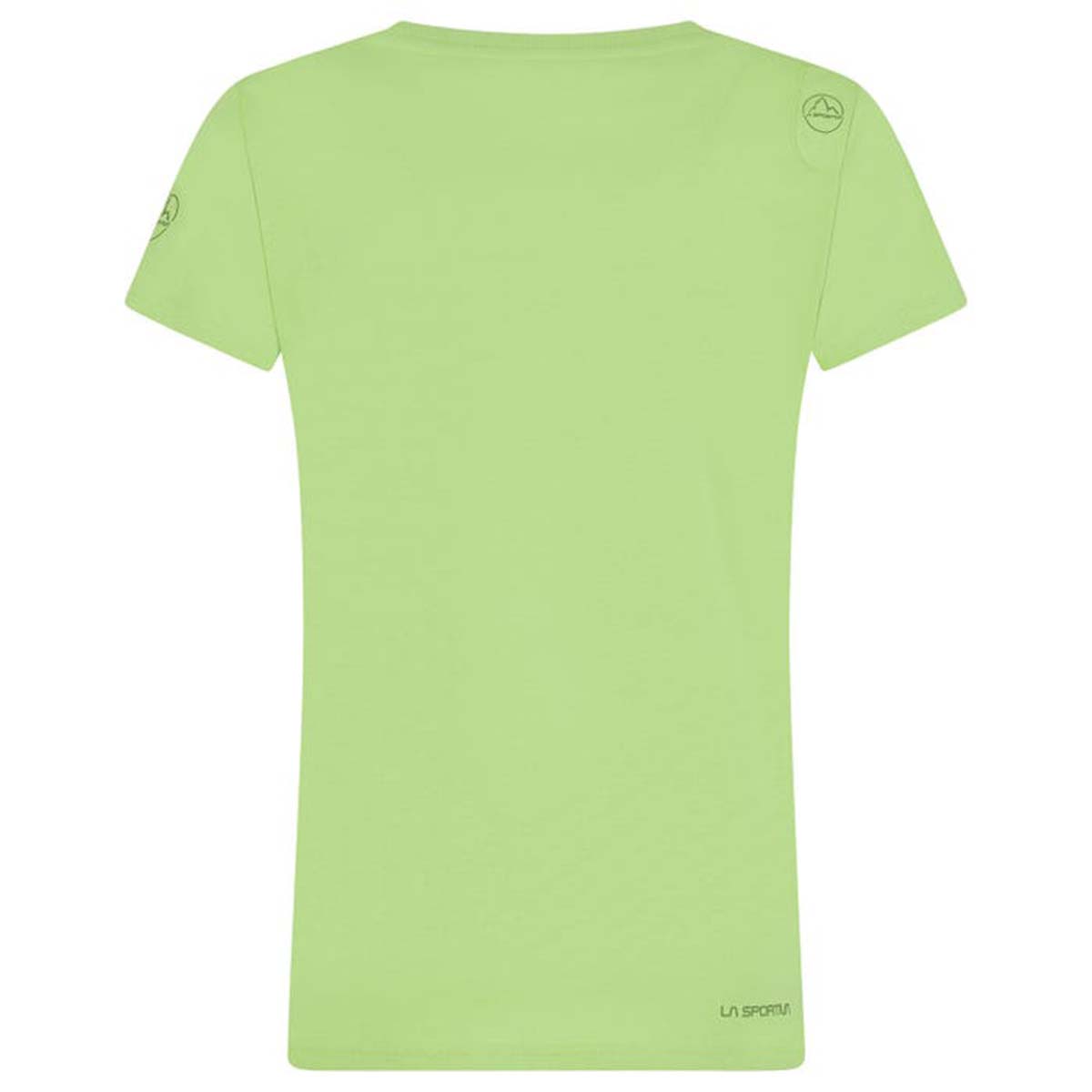 Retro Womens Climbing T-Shirt Green