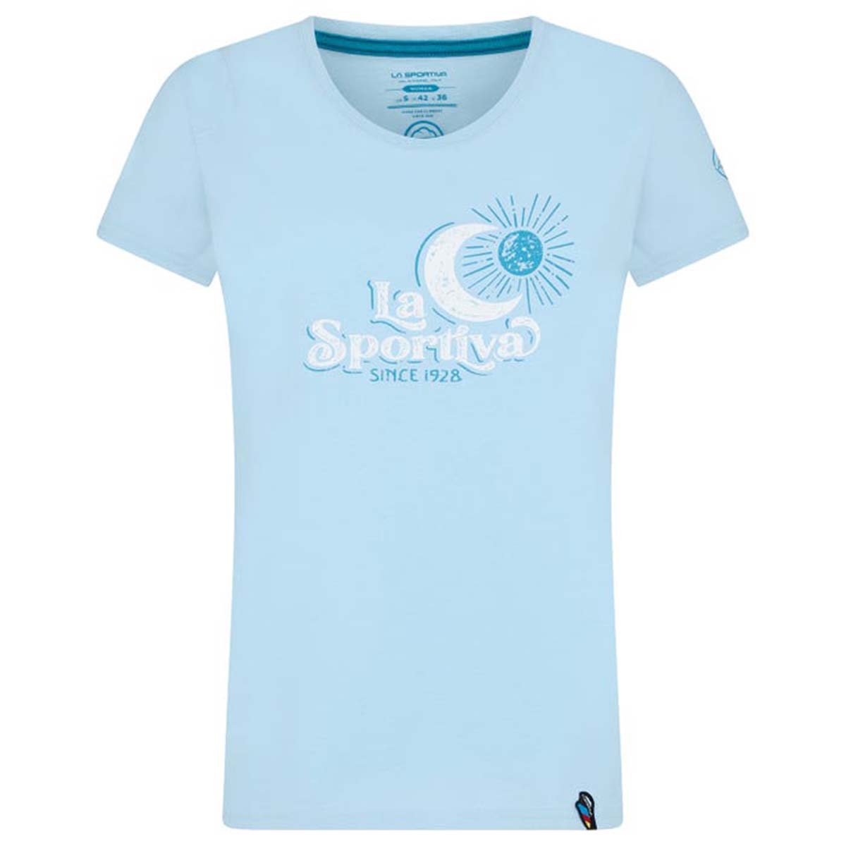 Luna Womens Climbing T-Shirt Blue