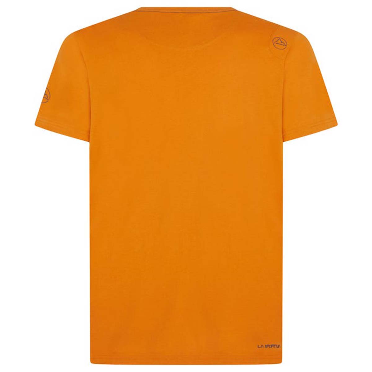 Stripe Evo Mens Climbing T-Shirt Orange