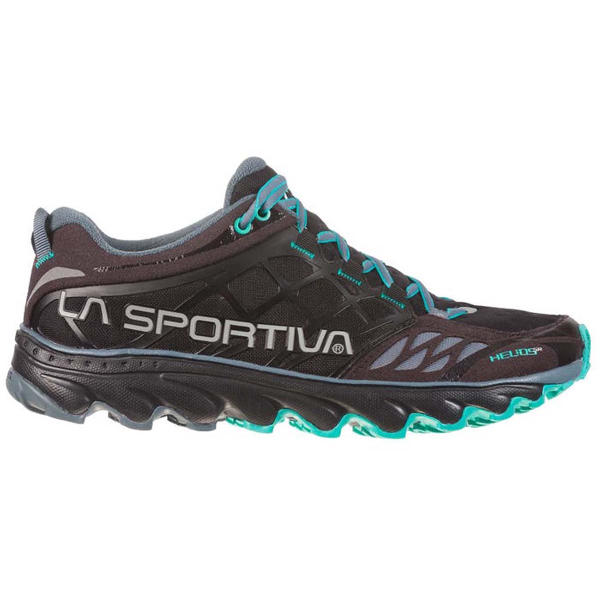 Helios SR Womens Trail Running Shoes Black