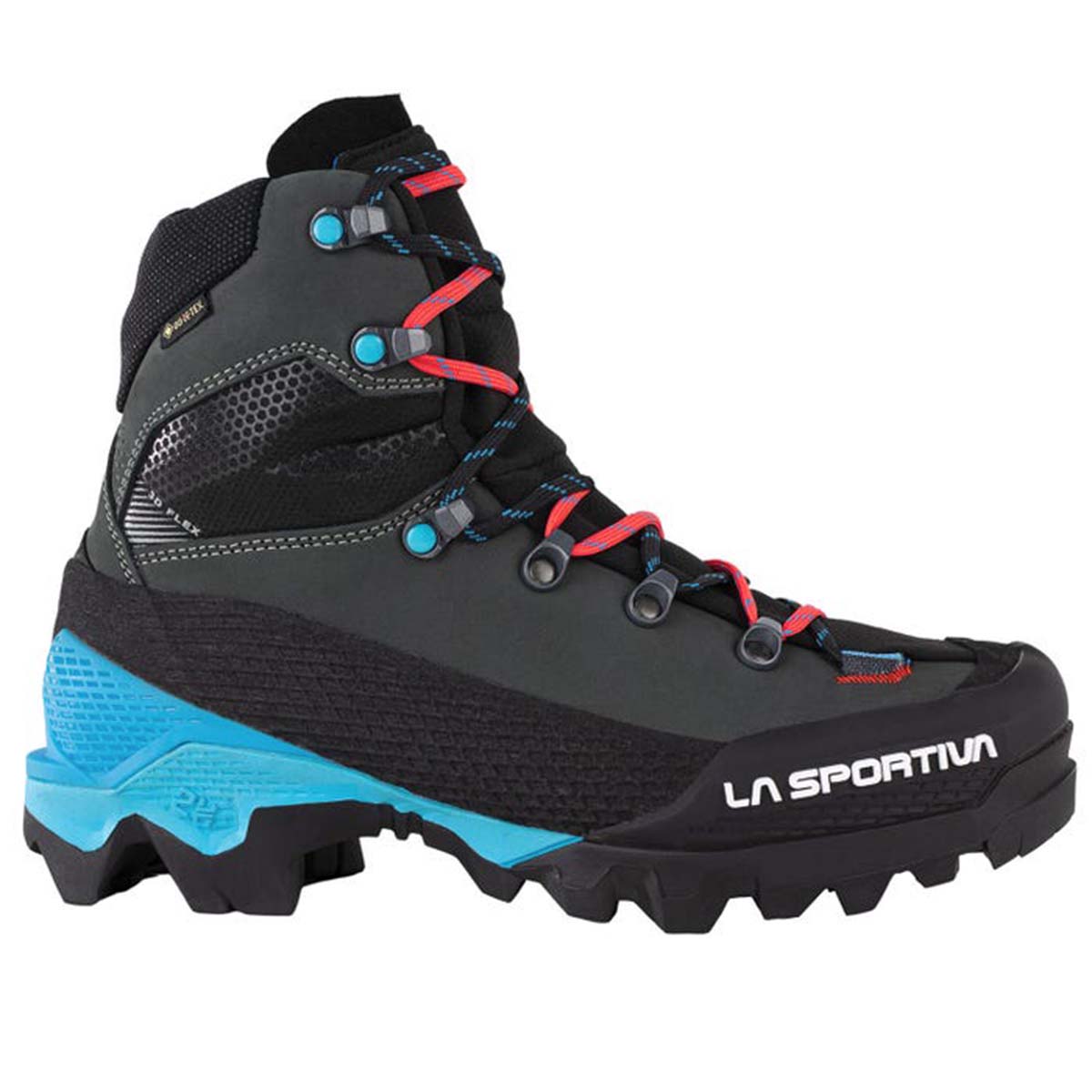 Aequilibrium LT GTX Womens Mountaineering Shoes Black