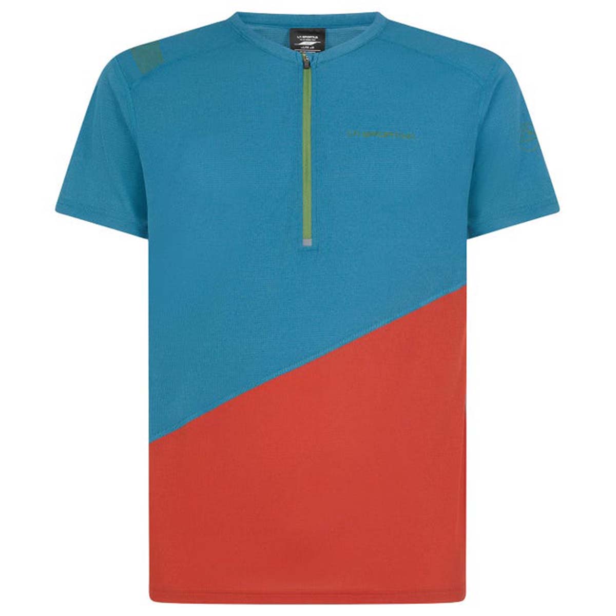 Limitless Mens Running T-Shirt Blue