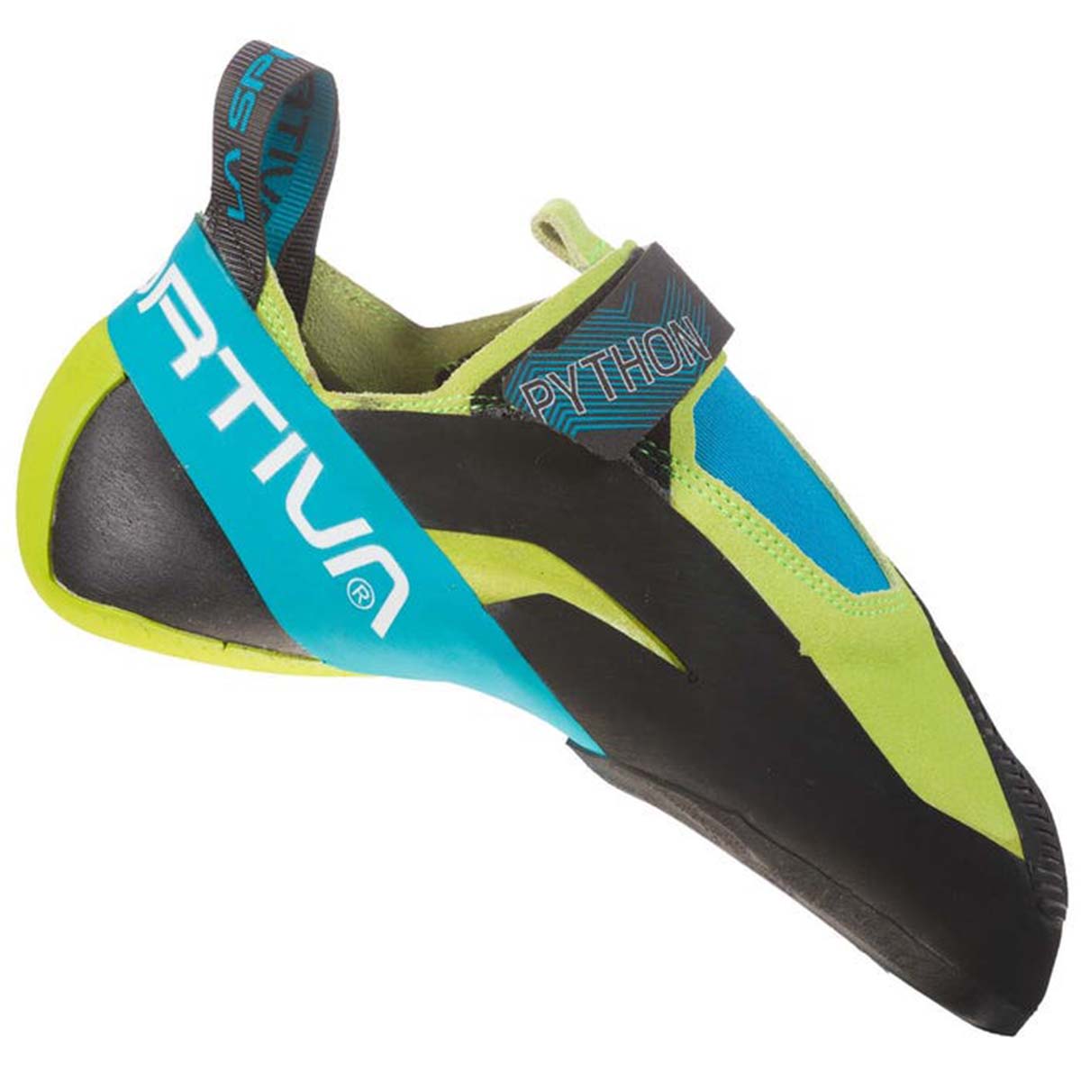 Python Mens Climbing Shoes Green